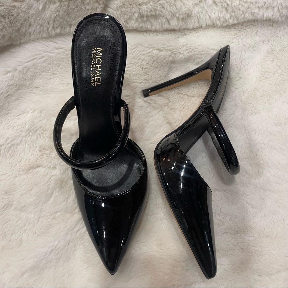 Michael Kors Jessa Slide On Pumps